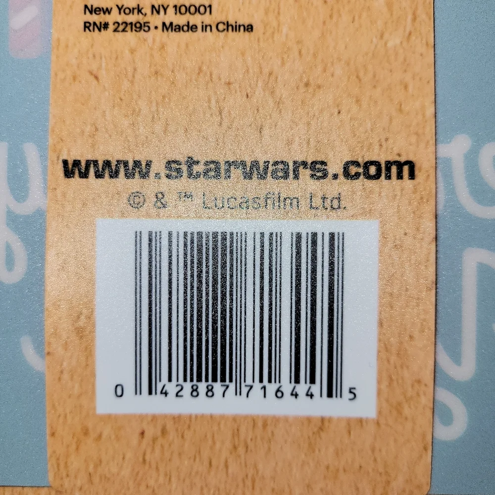 New Star Wars 4 pack Kitchen Flexible Cutting Mats Yoda as Gingerbread Cookie